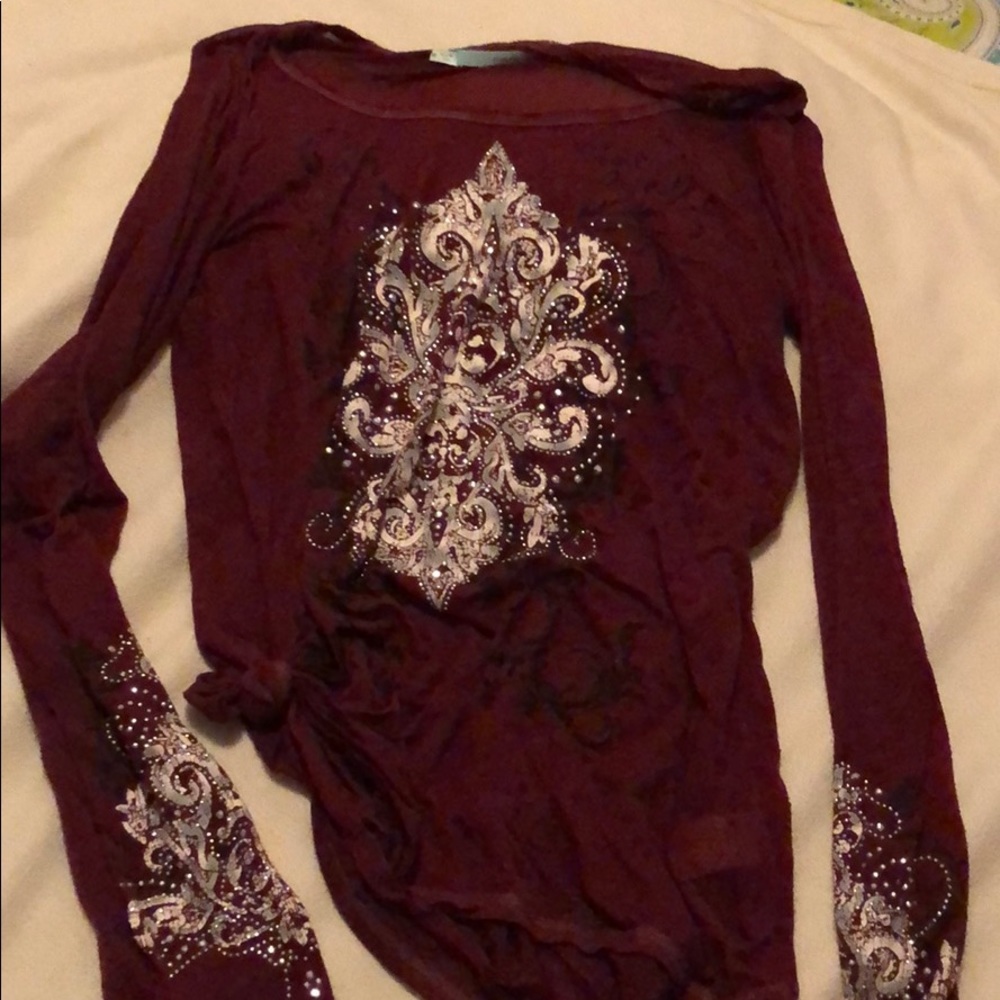 Blingy shirt